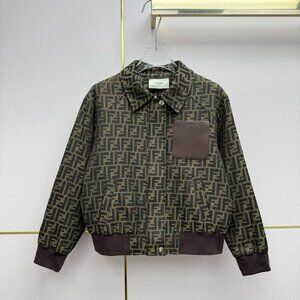 Fendi 2025SS New Collared Jacket